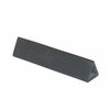 Vestil MOLDED EXTRUDED TRIANGULAR BUMPER 18" LONG M-ET-2-18